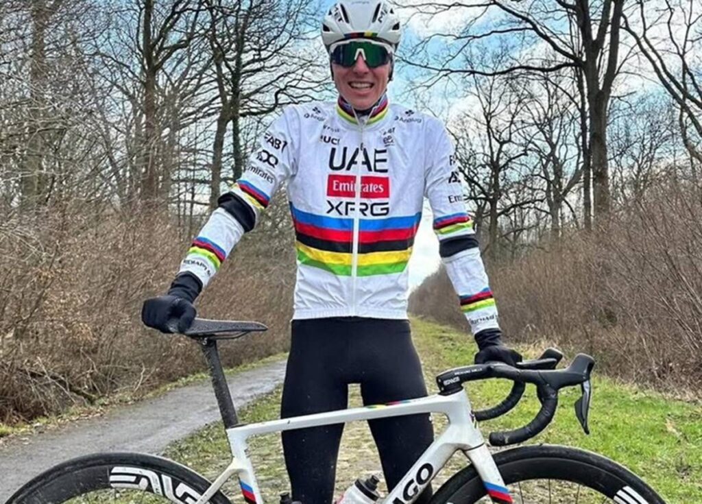Pogačar correrà la Roubaix
