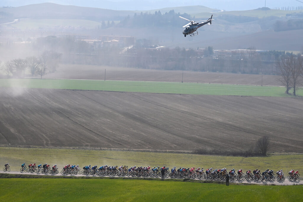 strade bianche sulla rai