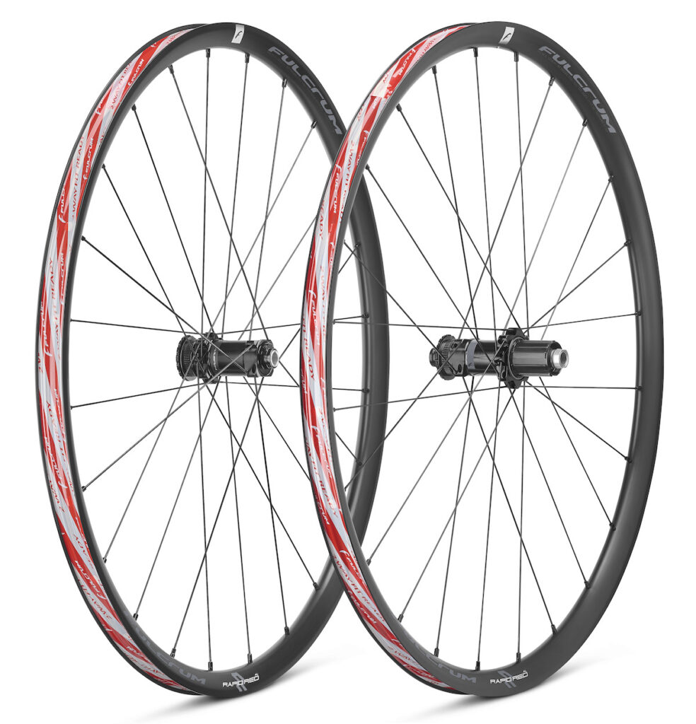 Fulcrum Soniq e Rapid Red