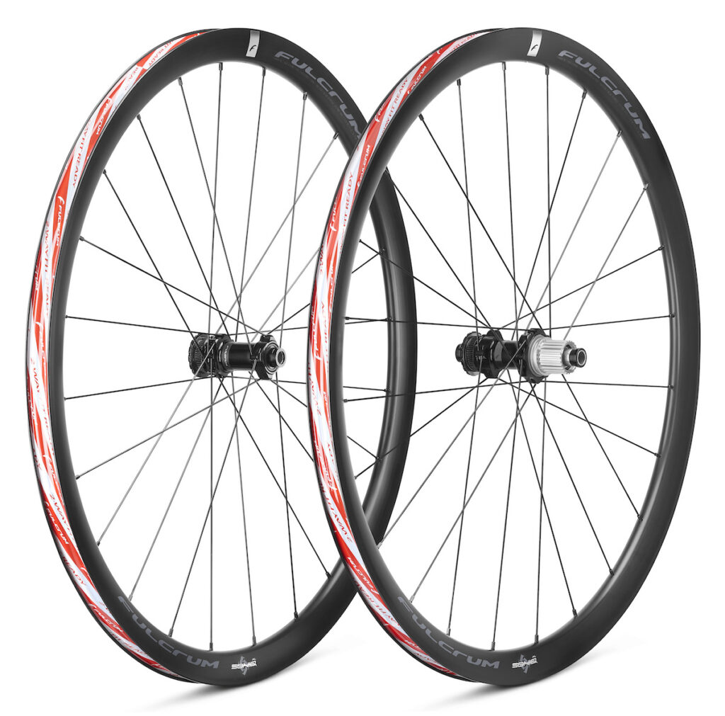 Fulcrum Soniq e Rapid Red