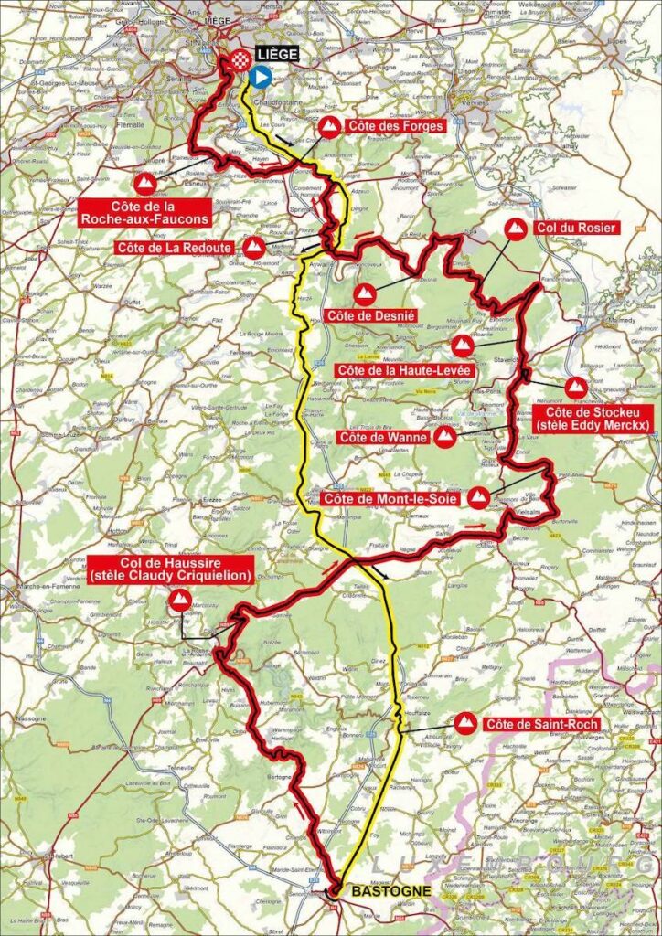  Liegi-Bastogne-Liegi 2025