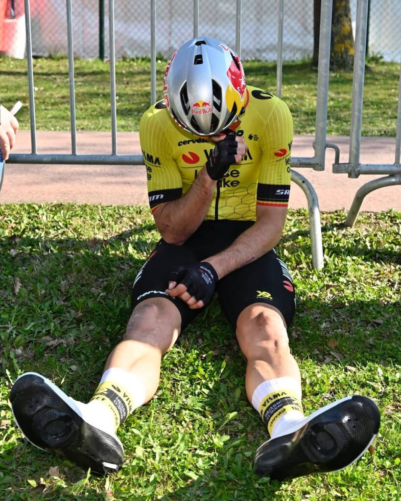sconfitta di Van Aert