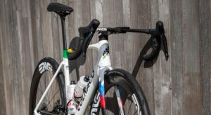 La Colnago V5Rs di Pogačar: peso, pressioni e una piccola soluzione custom