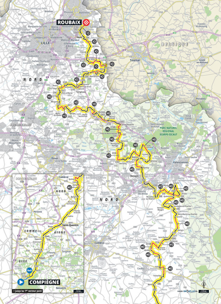 Parigi-Roubaix 2025