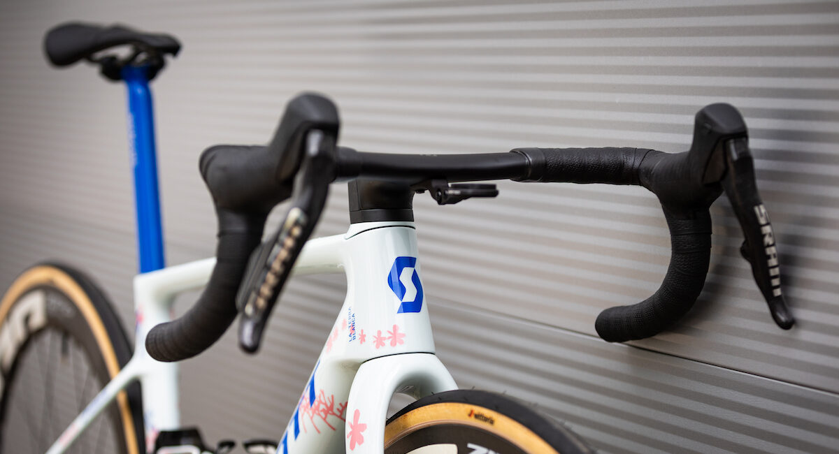Cadre Vélo Scott Addict RC Ultimate Taille S Carbone (52 Cm) - Équipé Di2 Et Freins Disque