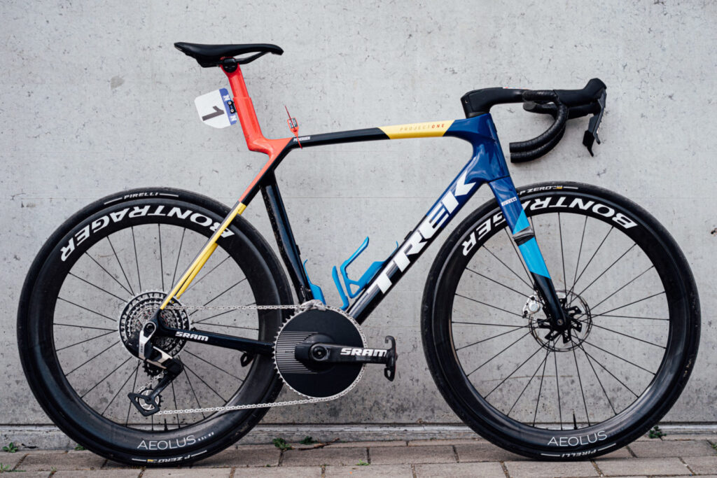 Trek Madone di Pedersen