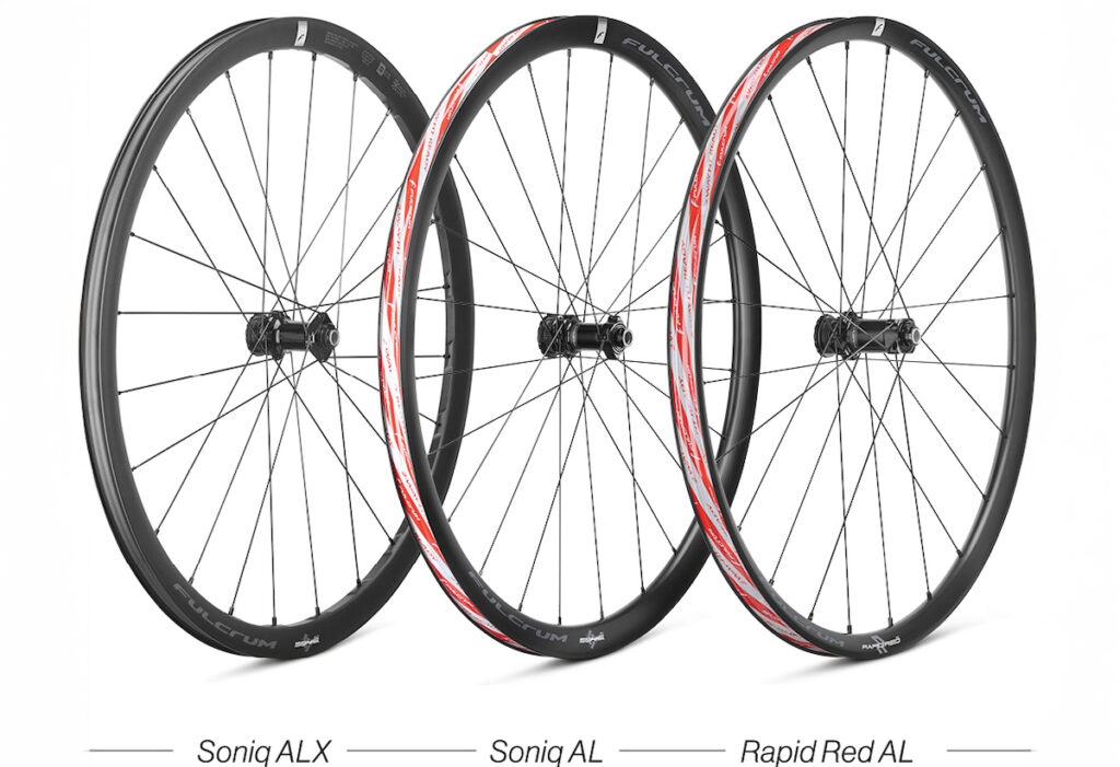 Fulcrum Soniq e Rapid Red