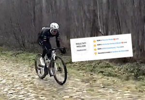 Pogačar verso Roubaix: super allenamento e una fila di KOM sul pavé