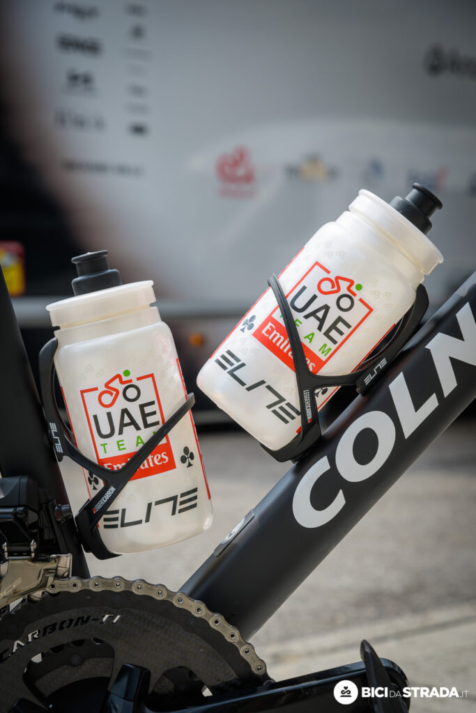 Colnago di Ayuso al Giro