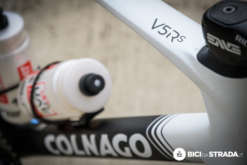 Colnago di Ayuso al Giro