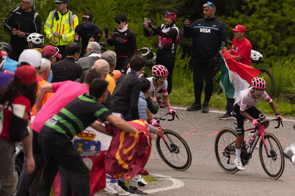 nuovo record sul Mortirolo