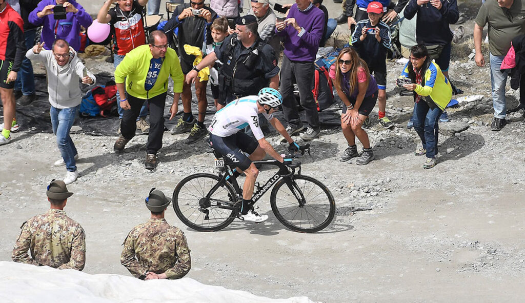 Froome Colle Finestre 2018