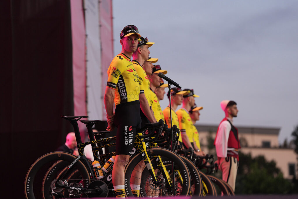 partecipanti al Giro 2025