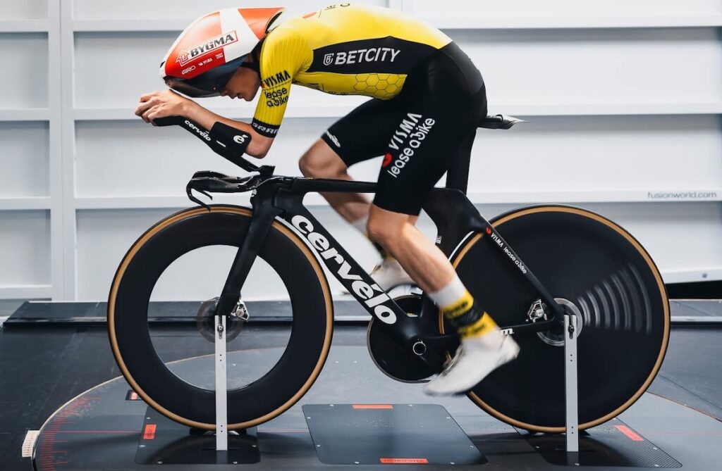 Windtunneltest Jonas