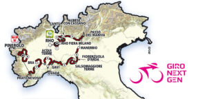 Percorso Giro Next Gen 2025: l’altimetria di tutte le tappe