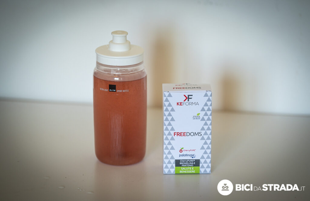 succo di ciliegia e ciclismo
