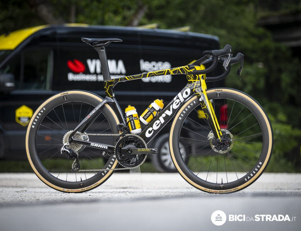 Cervélo di Van Aert 