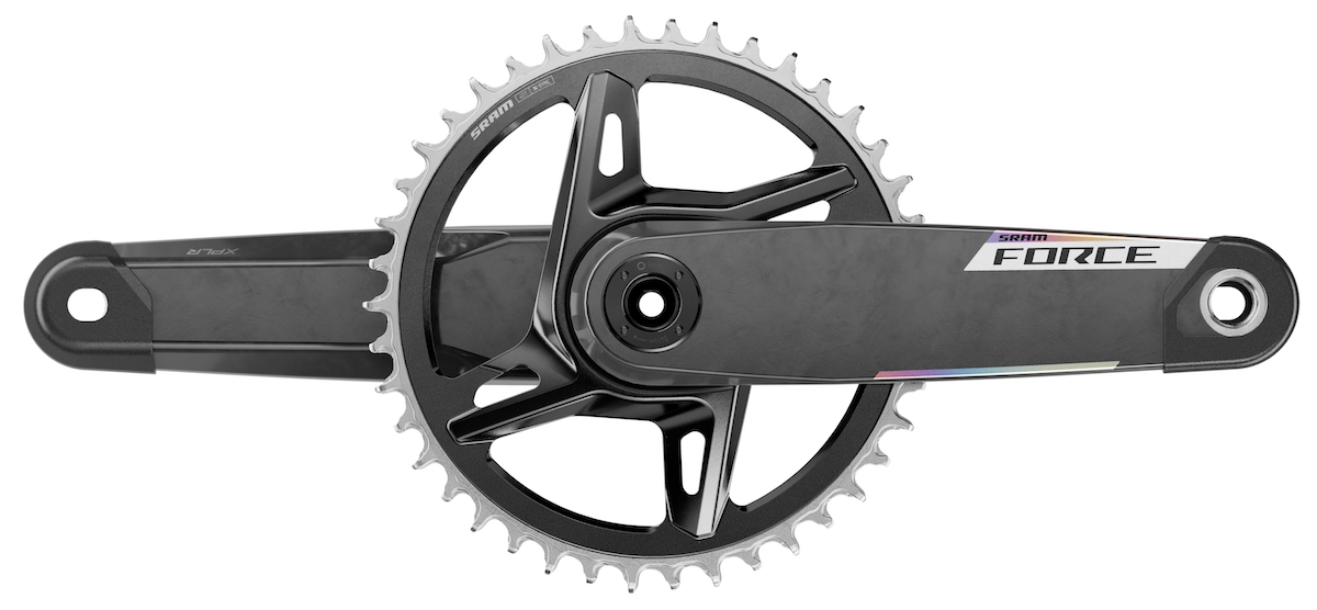 Catena SRAM RED AXS E1 Flattop 12/13 Velocità 126 Maglie - Argento Con Powerlock
