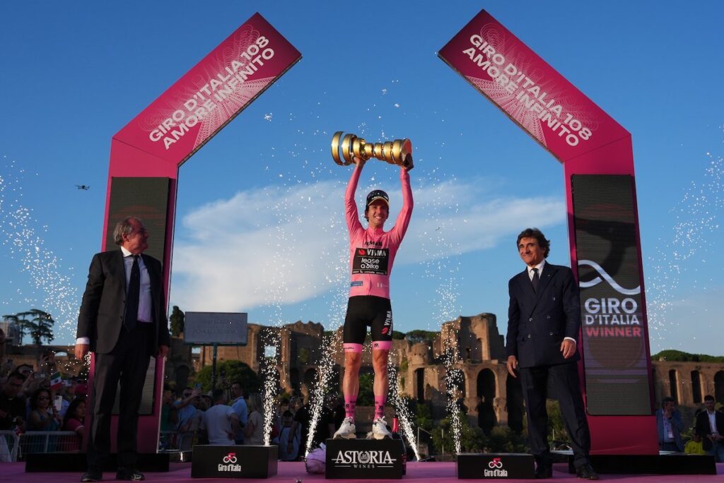 dati di Yates al Giro