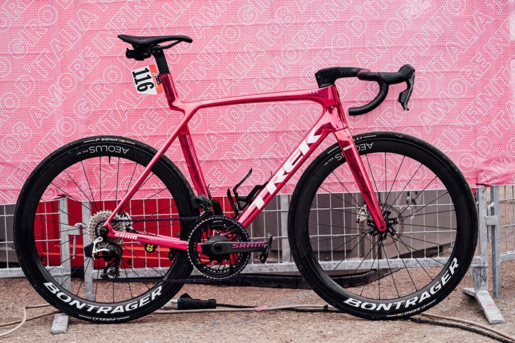 Trek ciclamino di Pedersen