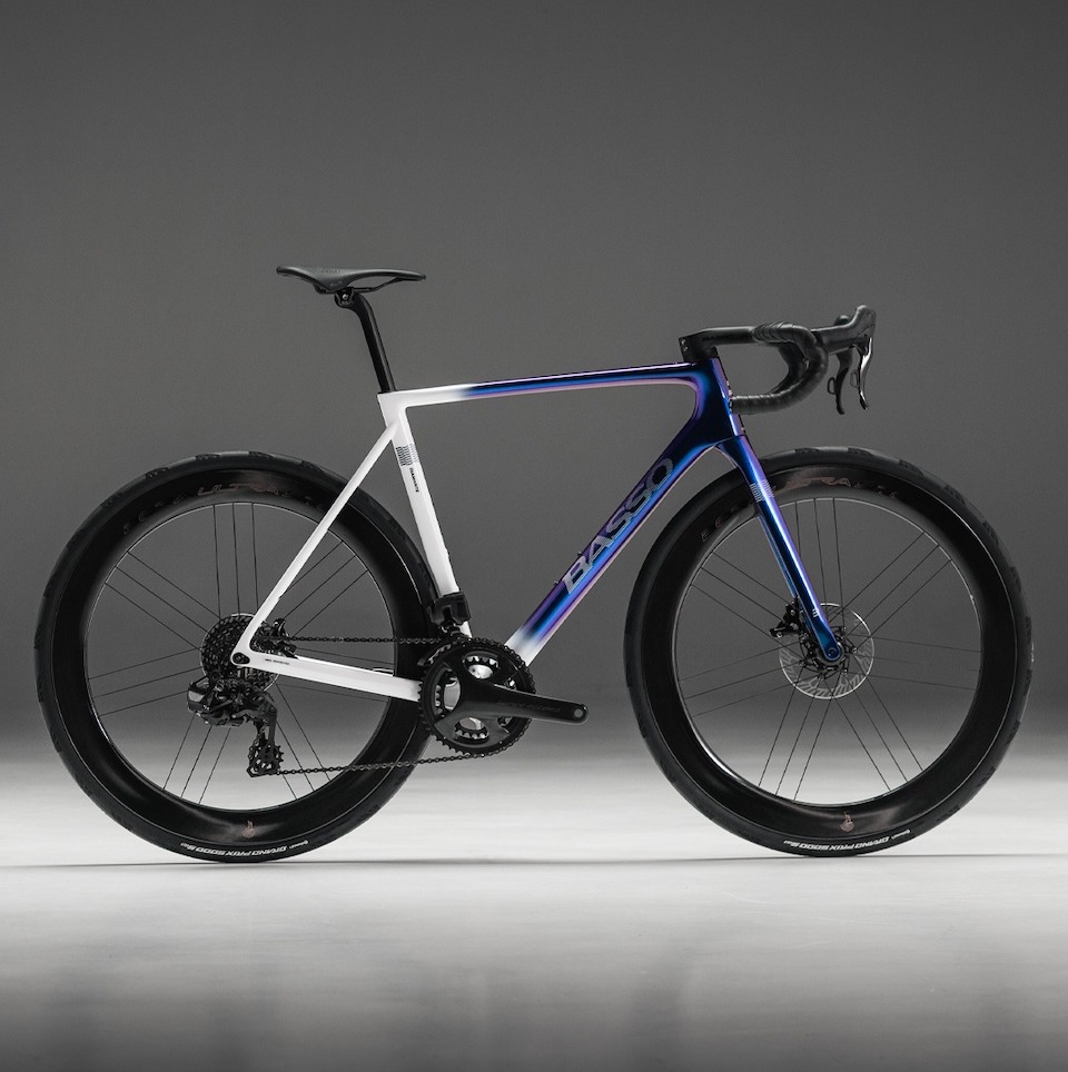 bici con il Super Record 13v