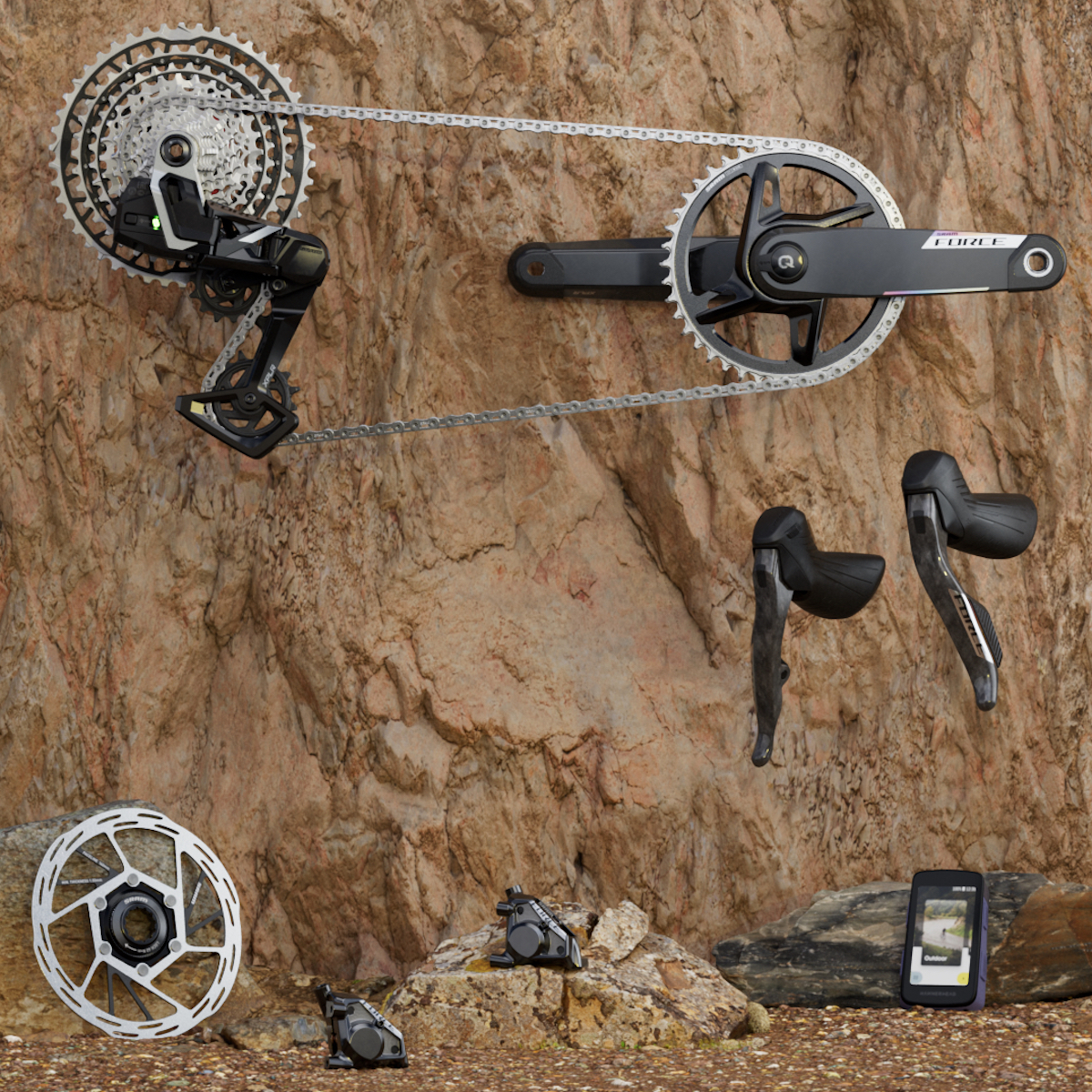 Nuovi Sram Force e Rival XPLR AXS: 13 velocità e standard d'alta gamma