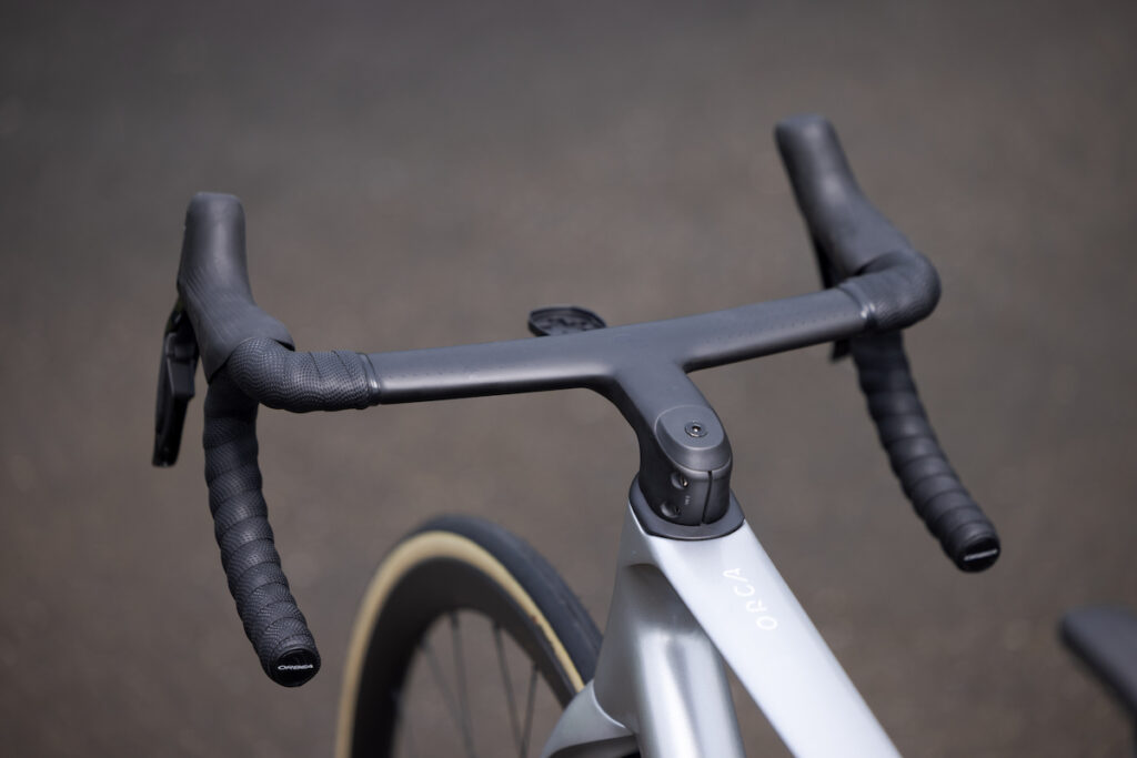 nuovo manubrio integrato Orbea OC