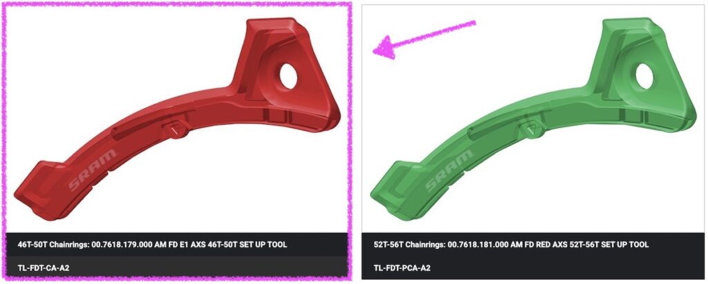 Sram Force Rival specs 15.11.43