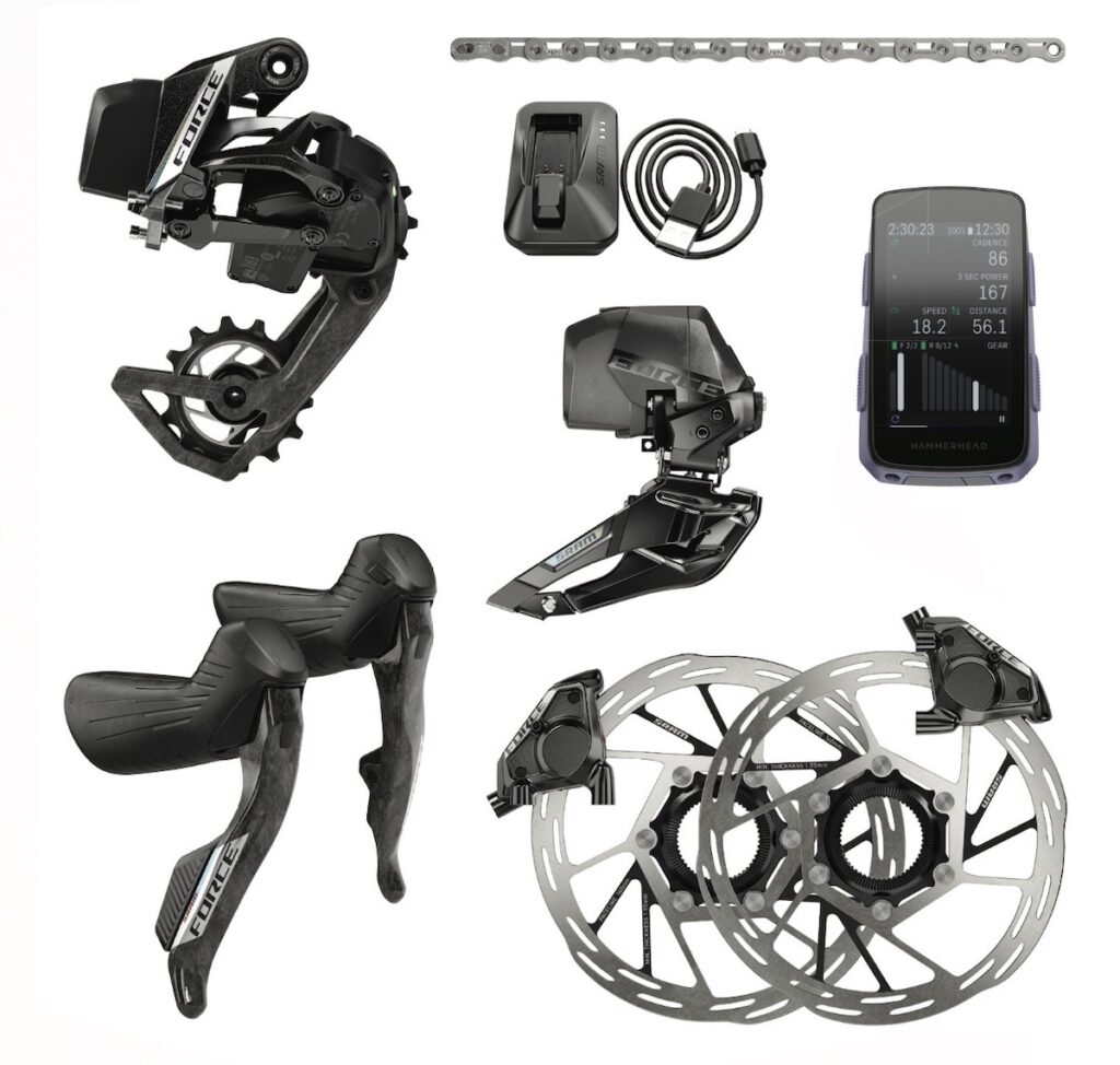 Sram Force Rival specs 16.40.49