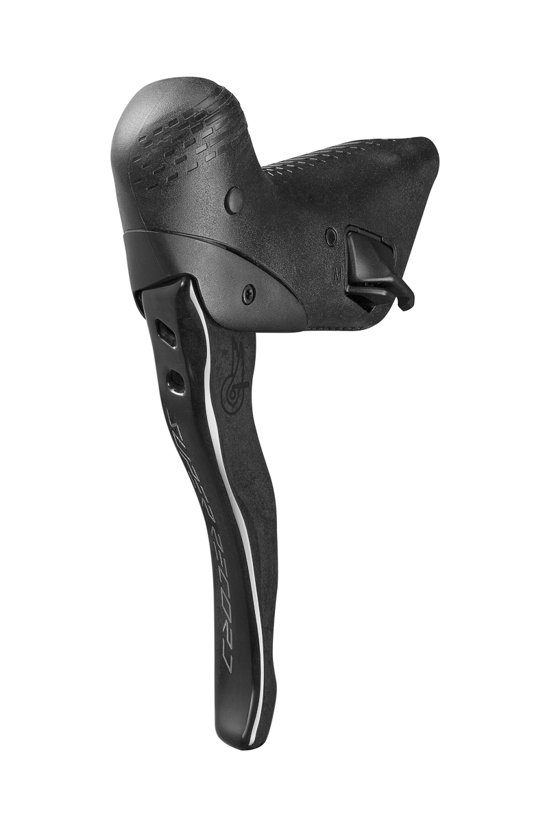 Campagnolo Record - 12 cappucci per cambio a mano, colore: Nero