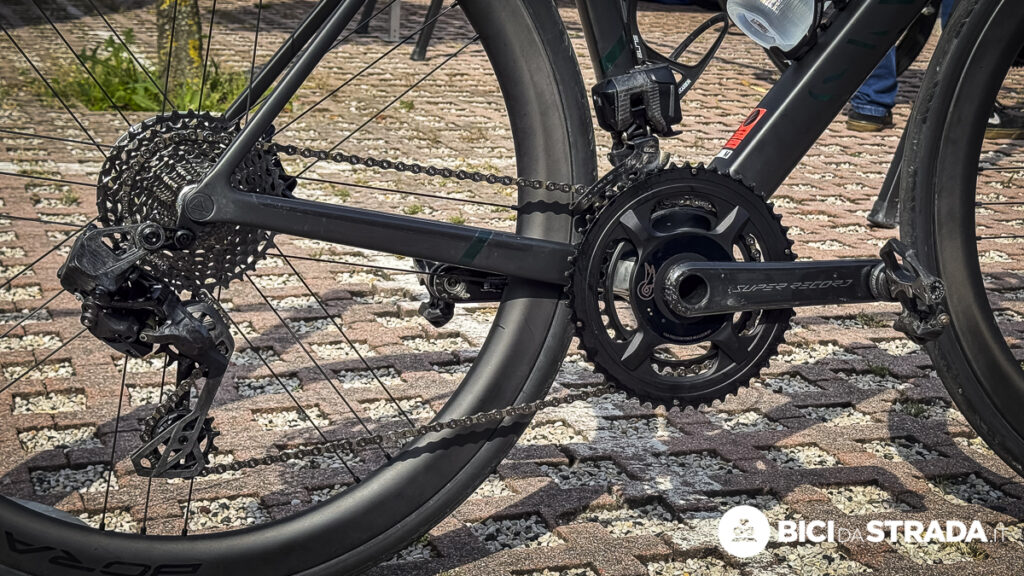 nuovo Campagnolo Super Record 13v 