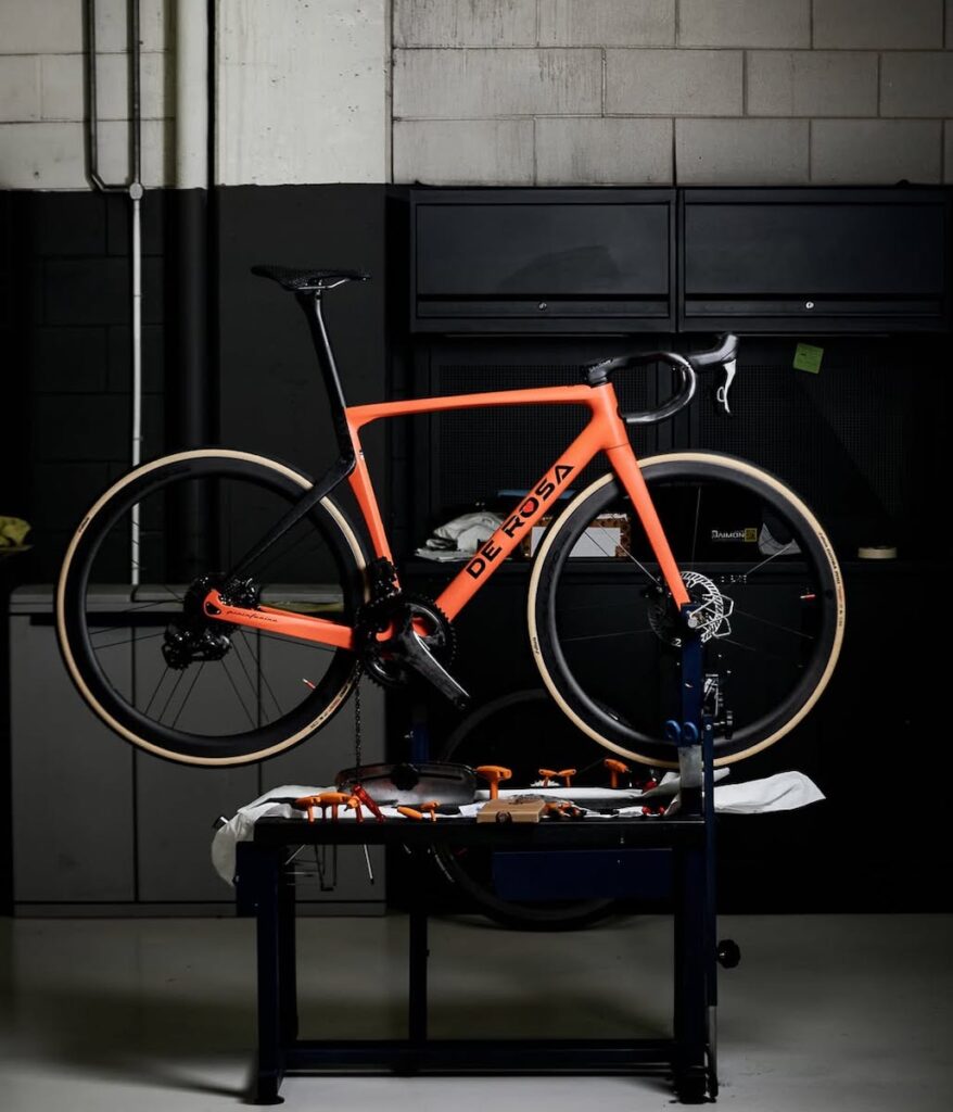 bici con il Super Record 13v