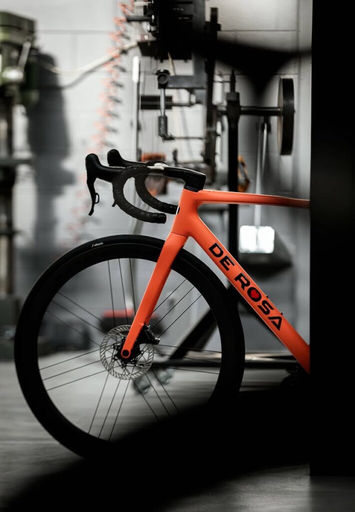 bici con il Super Record 13v