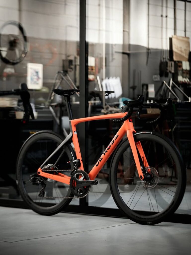 bici con il Super Record 13v
