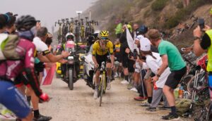 La Visma ha condiviso i dati di Yates al Giro 2025