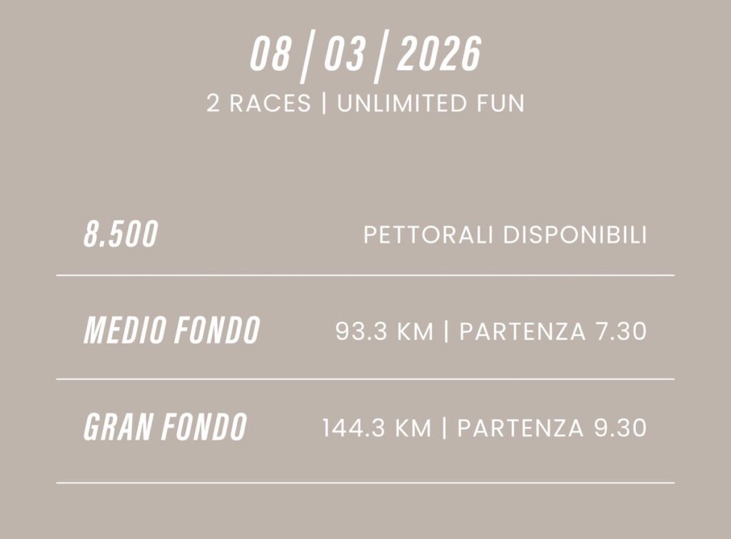 Granfondo Strade Bianche 2026