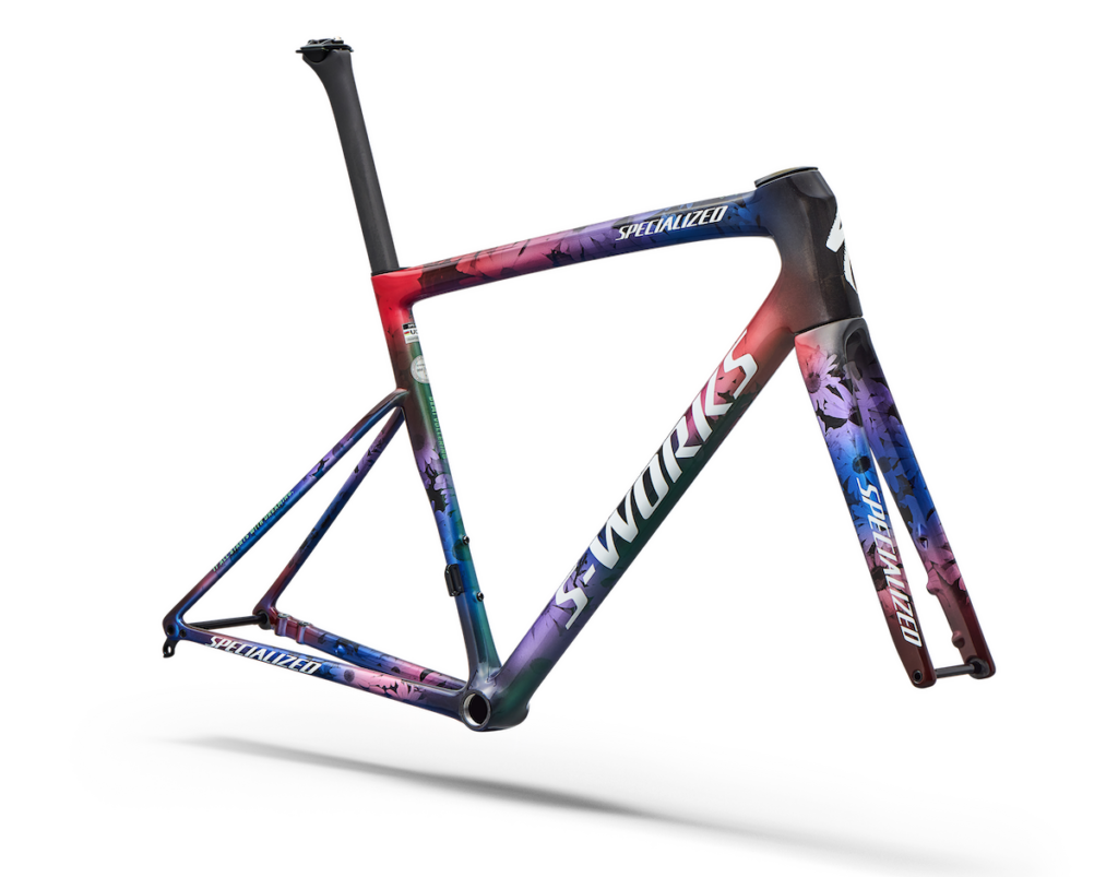 74926 08 TARMAC SL8 SW FRMSET DEMI COLLECTION FDSQ