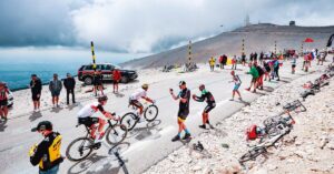 Mont Ventoux, salita infinita: altimetria, dettagli e tempi