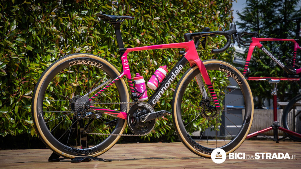 Bike Check Carapaz giro ditalia 24