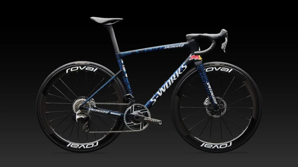 S-Works Red Bull TdF LTD Collection