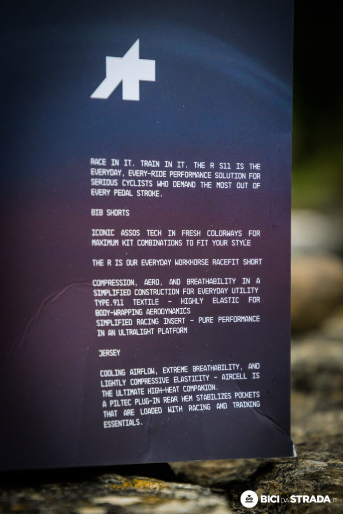 Test Assos Equipe R S11 3
