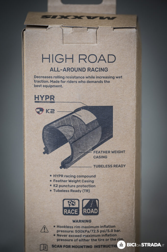 Maxxis High Road 3 