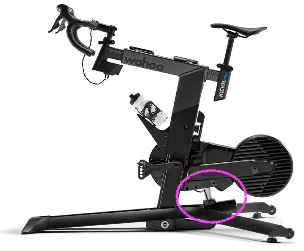 KICKR BIKE PRO INCLINE 1x1 2 1
