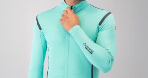Castelli Perfetto RoS 3: antivento e traspirante, priva di PFAS