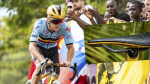 La sella di Evenepoel, i micro-adjuster e i macro-absorber
