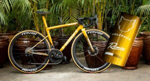 BIKE CHECK - La Specialized S-Works Tarmac SL8 di Evenepoel: in Ruanda tubeless prototipo e corone alla Pogačar
