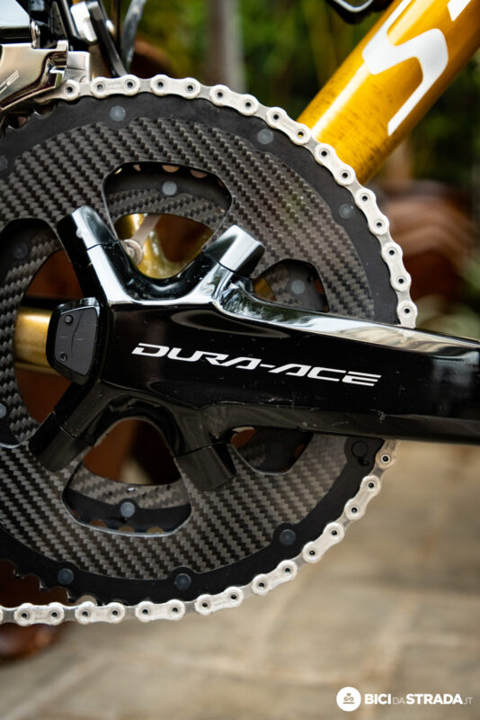 S-Works Tarmac SL8 di Evenepoel