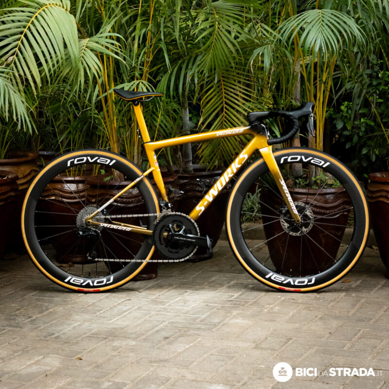 S-Works Tarmac SL8 di Evenepoel