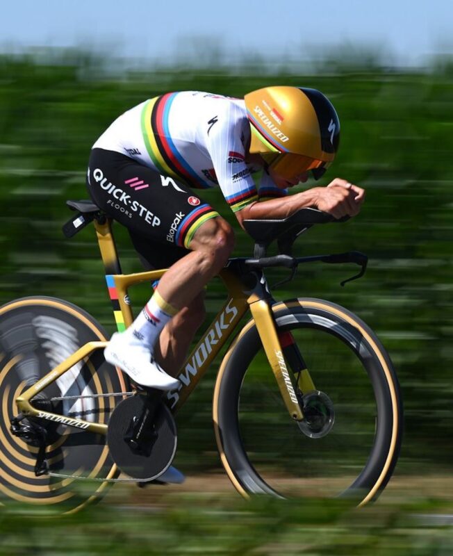 Evenepoel come Van Schip