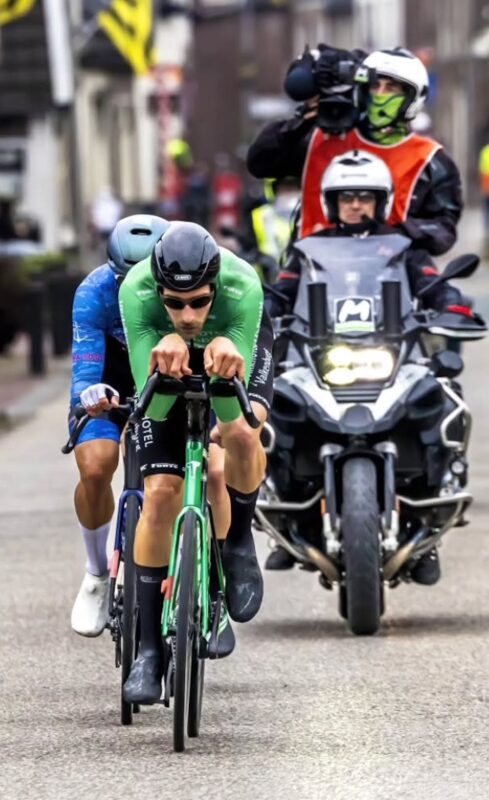 Evenepoel come Van Schip